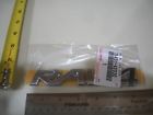 75431-42030 Toyota Letter Black Chrome Emblem Badge Oem New