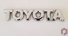 75541-02060 75441-02060 - 7544102060 Oem Toyota Genuine Parts Emblem Badge Rear Chrome For