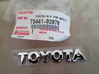 75441-02070 Toyota Matrix Rear Chrome Emblem Oem
