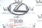 75441-0e030 Lexus Is Rear Trunk Emblem Oem