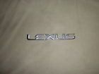 75441-48010 Lexus Lift Gate Emblem Nameplate Oem Used