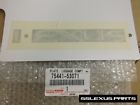 75441-53071 Lexus Toyota Isf Oem Rear Trunk Door Logo Emblem Badge