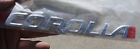 75442-02070 Oem Toyota Corolla Rear Trunk Emblem Genuine