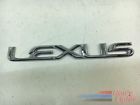 75442-0e020 Lexus Nameplate Emblem Oem Used