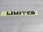 75442-35160 Toyota Runner Nameplate Emblem Limited
