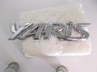75442-52260 Toyota Yaris Rear Trunk Lid Emblem Chrome Badge Ornament Logo