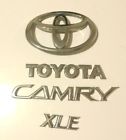 75443-aa110 75442-aa020 Toyota Camry Xle Rear Trunk Lid Emblem Set Oem