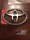 75443-08020-75432-06030 Toyota Oem New Sienna Emblems Rear Door Set