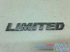 75443-0b030 Toyota Rear Limited Emblem Oem