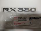 75443-0e010 Toyota Lexus Genuine Emblem Lift Gate New Oem