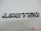 75443-0r030 Toyota Limited Rear Emblem Oem Used