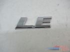 75443-0r050 Toyota Le Rear Emblem Oem Used
