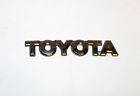 75443-20610 Toyota Celica Rear Trunk Script Badge Emblem Nameplate