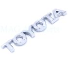 75444-0c020 Toyota Sequoia Liftgate Back Door Oem Script Emblem Nameplate Rear