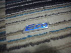 75444-12d40 Toyota Genuine Rear Deck Lid Blue Eco Emblem Oem Factory