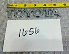 7544408020 Toyota Sienna Name Plate Emblem New Oem