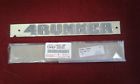 75445-35050 Toyota Runner Emblem Oem Chrome Plate For Luggage Compartment