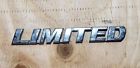 75455-0c040 Toyota Sequoia Limited Side Emblem Nameplate New Oem