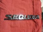 75471-0c020 Toyota Sequoia Emblem Name Plate Badge Oem Factory