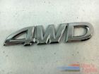 75473-0c010 Toyota Tundra Emblem Oem Used