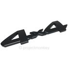 75473-0c050 Toyota Oem Tacoma Tundra Rear Tailgate Black Emblem Genuine