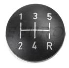 7550064 Genuine Saab New Manual Trans Shift Knob Emblem