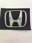 75700-sdn-a00 Honda Used Genuine Emblem Free Black Carbon Fiber Decal Sticker