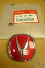 75700-st7-r00 Acura Integra Type-r Front Red