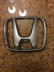 75700s6a0030 Honda Fits Accord Crv Suv Silver Grille Emblem Chrome Badge