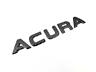 75700tl2a00 Acura Tsx Black Carbon Fiber Emblem Set Badge Oem Genuine