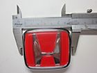 75701-snw-003zc Honda Japan Front Red Badge Emblem Logo Civic Crx Integra
