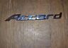 75701-tao-0000 Honda Accord Rear Sedan Trunk Lid Logo Badge Emblem Car
