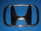 75701-te0-a010 M1 Honda Accord Civic Chrome Plastic Grille Emblem