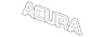 75711-sja-a01 Acura Genuine Emblem Set Rear