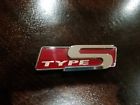 75722-sep-a62 Genuine Acura Tl Type Chrome Red Emblem Badge