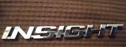 75722-tm8-a01 Honda Insight Hybrid Trunk Lift Gate Oem Emblem Name Plate