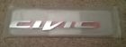 75722-tr0-a01 Honda Civic Chrome Emblem New Oem