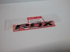 75722-tx4-a01 Honda Acura Rdx Rr Lid Liftgate Tailgate Emblem Badge Oem