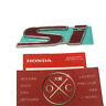 75723-snx-a01 Honda New Oem Civic Si Sedan Rear Emblem Badge Genuine