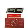 75731-scv-a01 Honda New Oem Element Sc Rear Emblem Black Badge Genuine