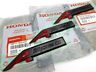 75732-tz3-a01 Honda Acura Tlx Black Carbon Fiber Emblem Set Of Custom