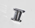 7581169 General Motors Vintage Buick Chrome Letter Emblem Oem