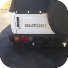 77813-80010-27a Suzuki Oem Tailgate Emblem Gray