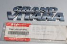 77841-65d20-opg Oem Suzuki New Nos Grand Vitara Chrome Emblem