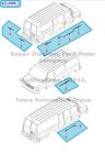 7c2z1620000ba Ford New Oem Rh