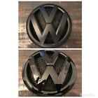 7e0.853.601 C 739 Unbranded Vw Small Bus Logo Front Emblem Black
