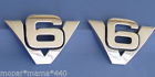 7l8z-7842528-a Ford Emblems Pair Oem Chrome Badge Rh Lh Escape Mariner