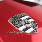 8029213005 Emblempify Porsche Emblem Hood