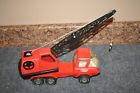 811007 Tonka Vintage Orange Crane Truck Pressed Steel Works