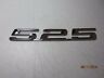 8167276 Bmw Trunk Bar Emblem Original